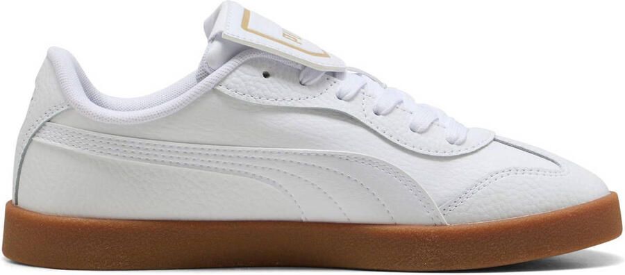 PUMA Club Azura L Dames Sneakers White-Gold - Foto 3