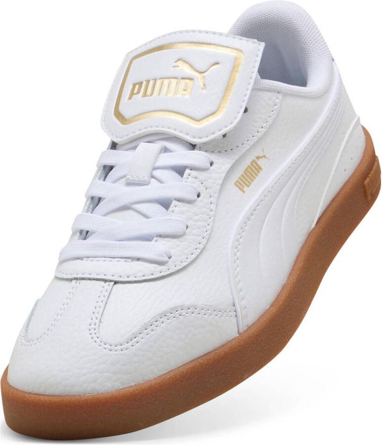 PUMA Club Azura L Dames Sneakers White-Gold - Foto 2