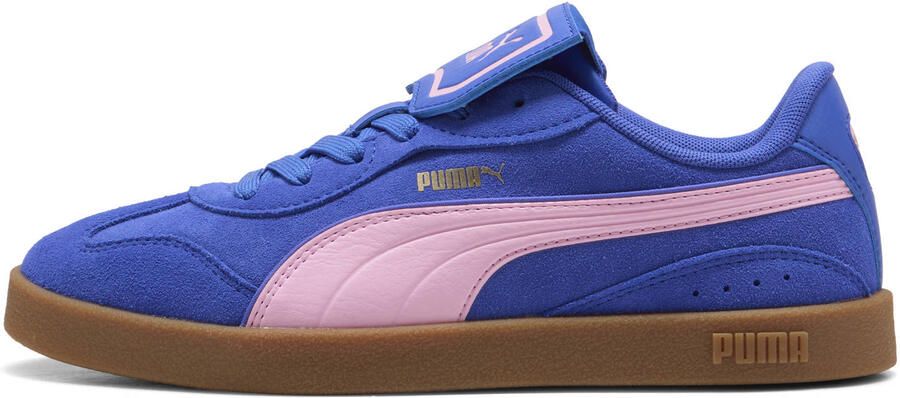 PUMA Club Azura SD Dames Sneakers Royal Sapphire-Pink Shimmer