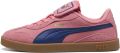 Puma Club Azura SD suèdelook sneakers roze kobaltblauw - Roze