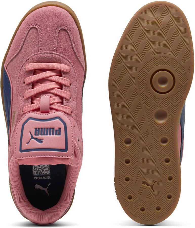 Puma Club Azura SD suèdelook sneakers roze kobaltblauw - Foto 3