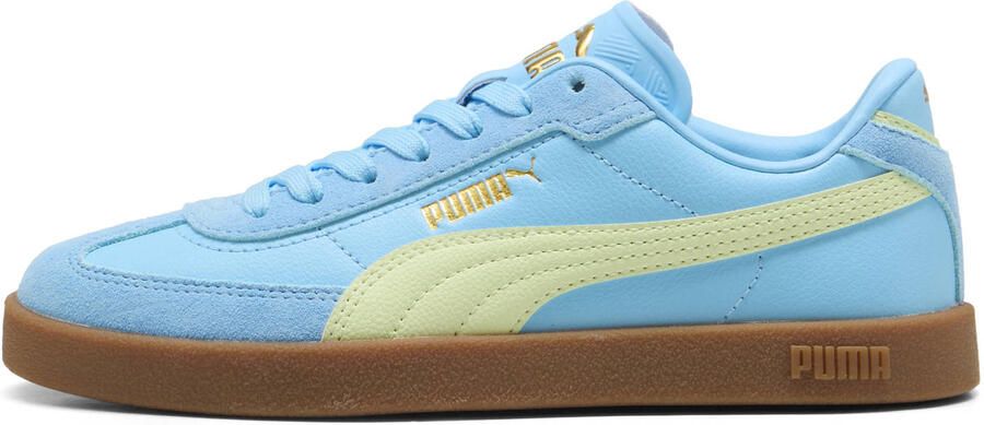 PUMA Club II Era Jr Unisex Sneakers Vibrant Blue-Apple Spritz
