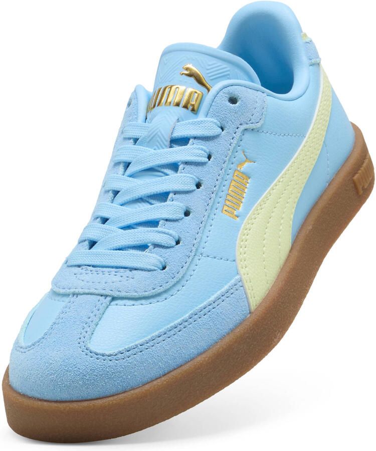 PUMA Club II Era Jr Unisex Sneakers Vibrant Blue-Apple Spritz - Foto 2
