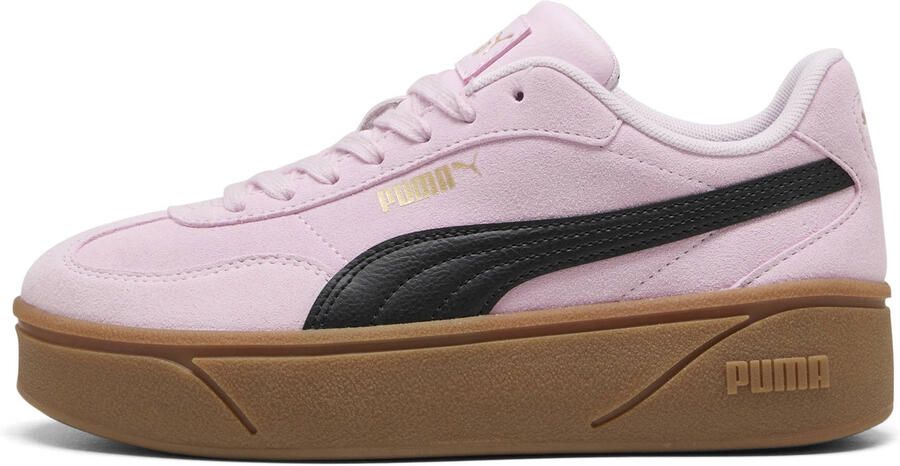 PUMA Club II Era Platform SD Wns Dames Sneakers Pearl Pink- Black
