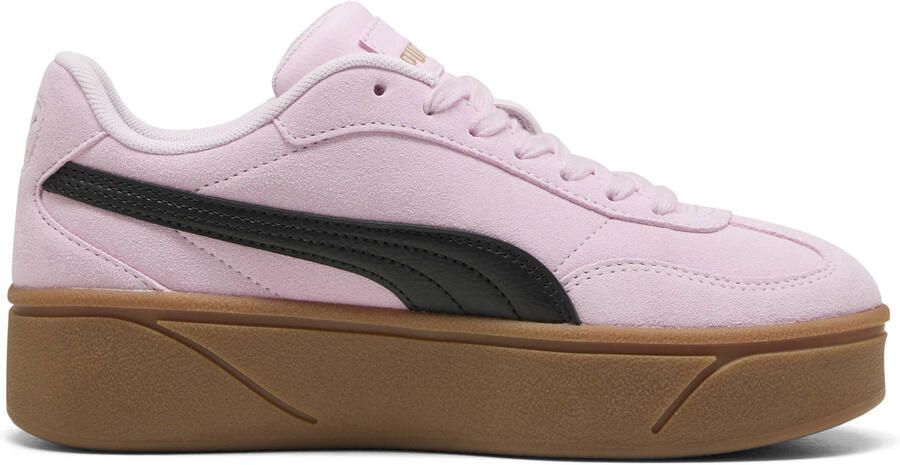 PUMA Club II Era Platform SD Wns Dames Sneakers Pearl Pink- Black - Foto 3