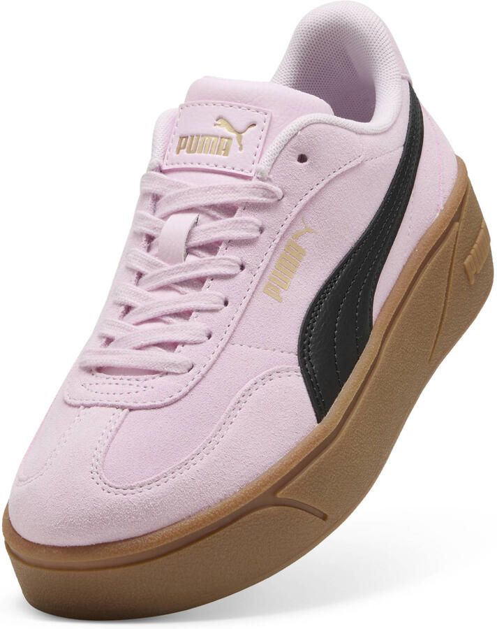 PUMA Club II Era Platform SD Wns Dames Sneakers Pearl Pink- Black - Foto 2