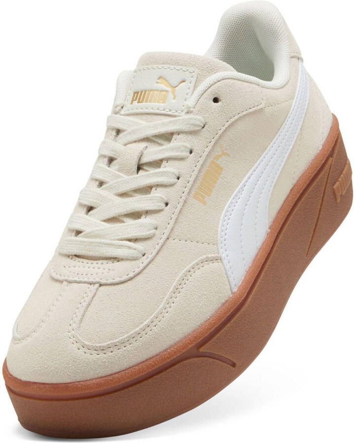 PUMA Club II Era Platform SD Wns Dames Sneakers Vapor Gray- White