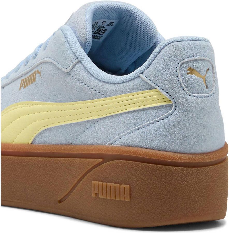 PUMA Club II Era Platform SD Wns Dames Sneakers Haute Tropi Gold Moon