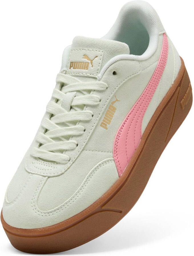 PUMA Club II Era Platform SD Sneakers Laag mint