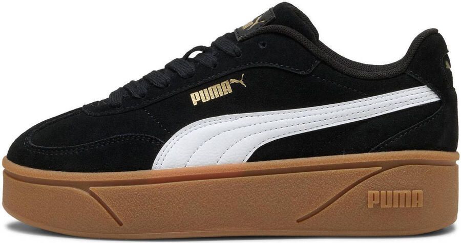 PUMA Club II Era Platform SD Wns Dames Sneakers Black- White