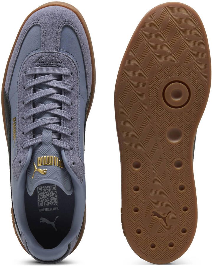 PUMA Club II Era unisex sneaker sportschoenen 397447 55 Gray Sky- Black - Foto 3