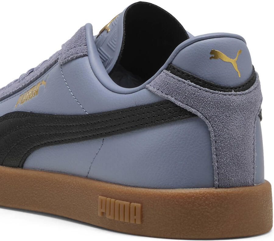 PUMA Club II Era unisex sneaker sportschoenen 397447 55 Gray Sky- Black - Foto 2