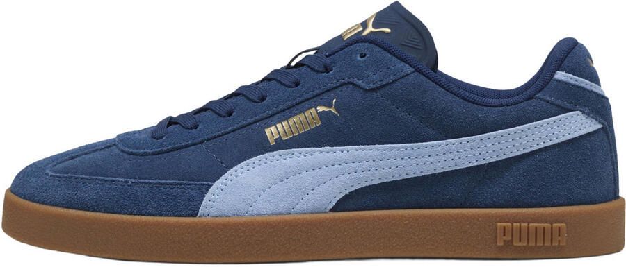 Puma Club II Era suède sneakers kobaltblauw lichtblauw