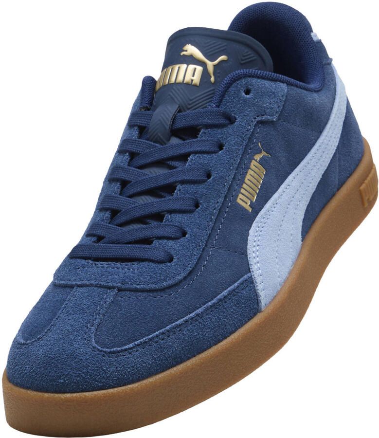 Puma Club II Era suède sneakers kobaltblauw lichtblauw - Foto 2