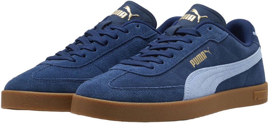 Puma Club II Era suède sneakers kobaltblauw lichtblauw - Foto 3
