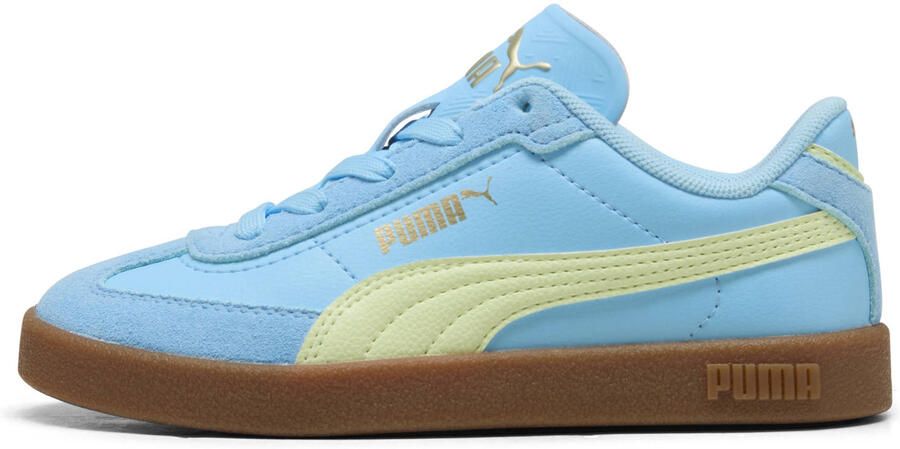 PUMA Club II Era PS Unisex Sneakers Vibrant Blue-Apple Spritz