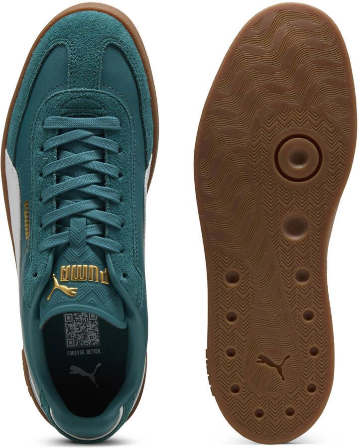 PUMA Club II Era unisex sneaker sportschoenen 397447 49 emerald ice- white - Foto 3
