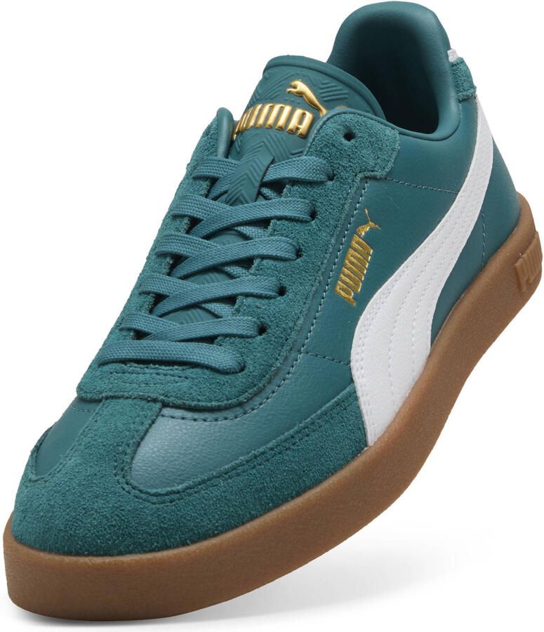 PUMA Club II Era unisex sneaker sportschoenen 397447 49 emerald ice- white - Foto 2