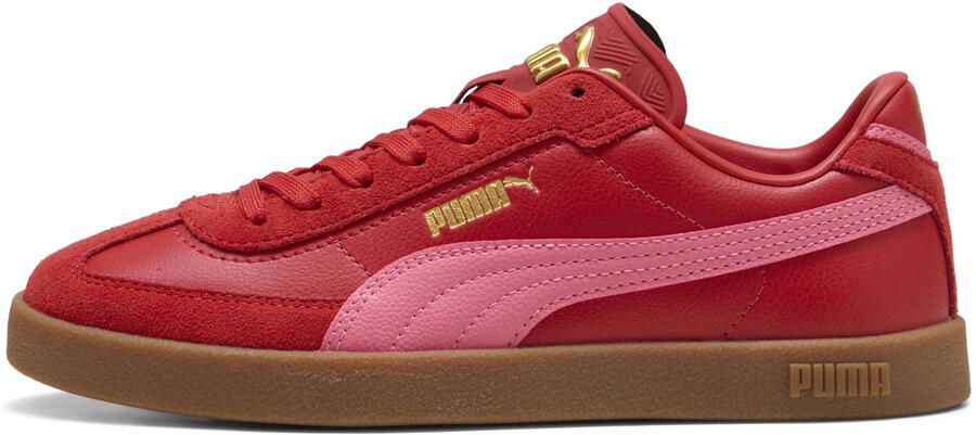 PUMA Club II Era Unisex Sneakers Candy Apple-Magic Rose