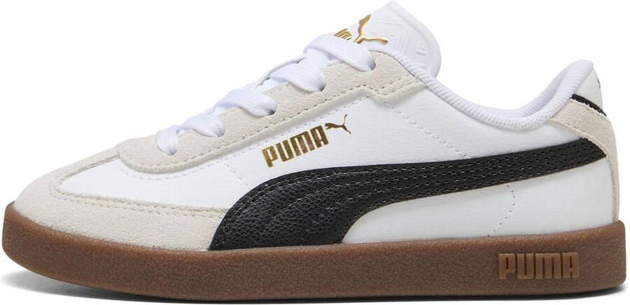 PUMA Club II Era PS Unisex Sneakers White- Black