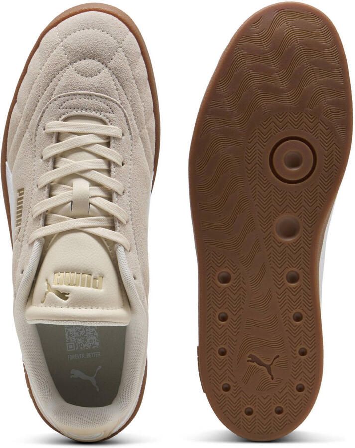 Puma Club II Era suèdelook sneakers ecru wit - Foto 3