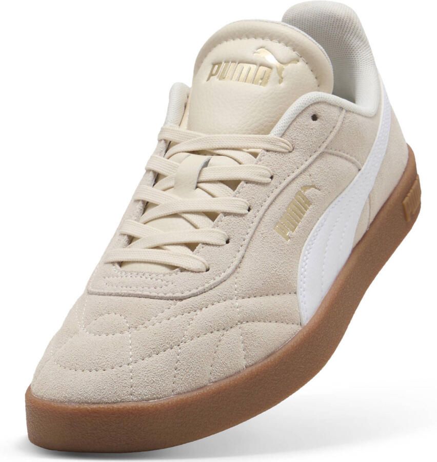 Puma Club II Era suèdelook sneakers ecru wit - Foto 2