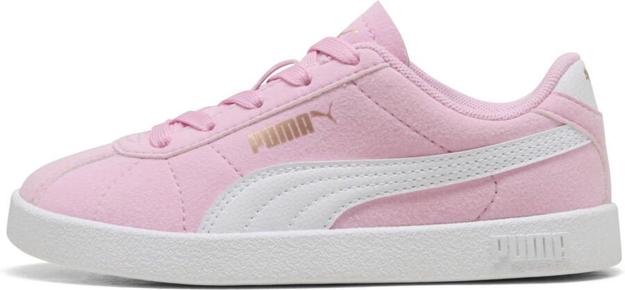 Puma Club II sneakers lichtroze wit