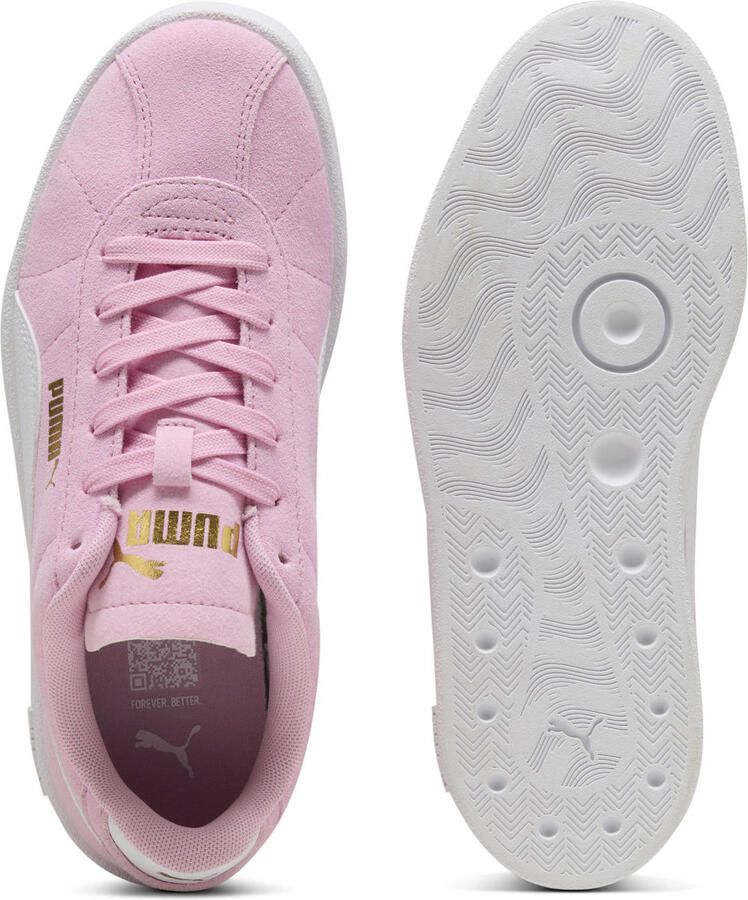Puma Club II suede sneakers lichtroze wit - Foto 2