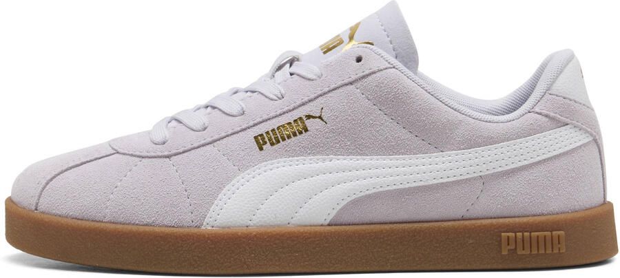 Puma Sneaker van leer met logodetails model 'Club II'