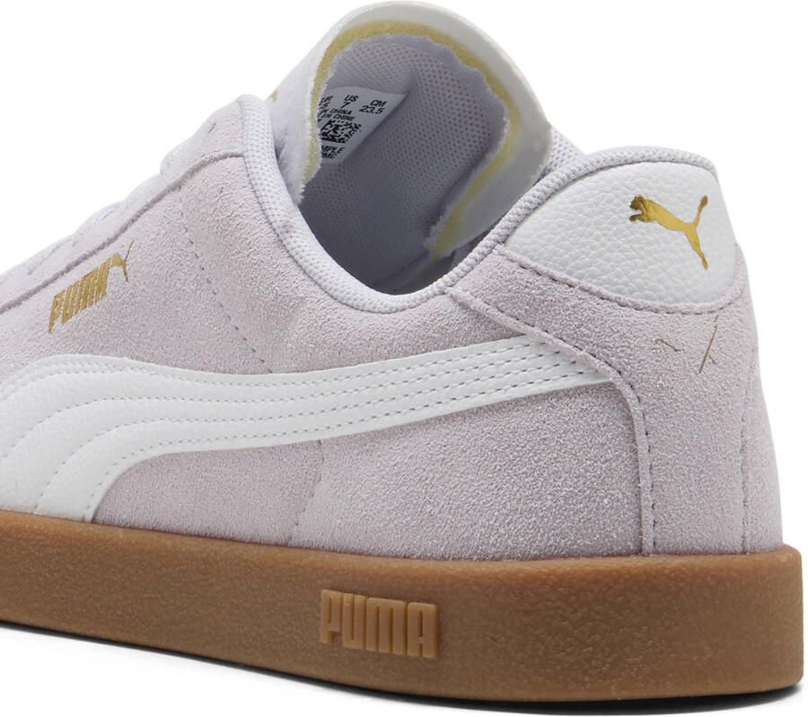 Puma Sneaker van leer met logodetails model 'Club II' - Foto 2