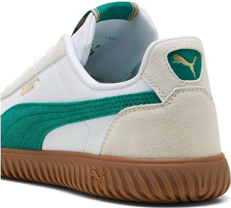Puma Club Kayzer OG sneakers wit groen