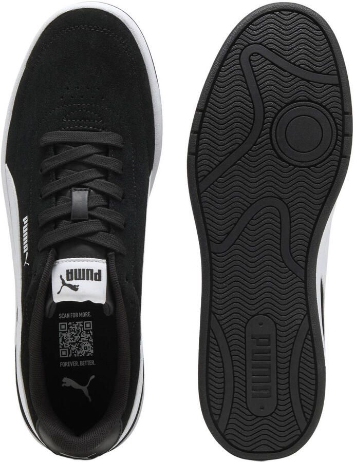 PUMA Court Classic Clean Sd Schoenen Zwart 1 2 - Foto 3