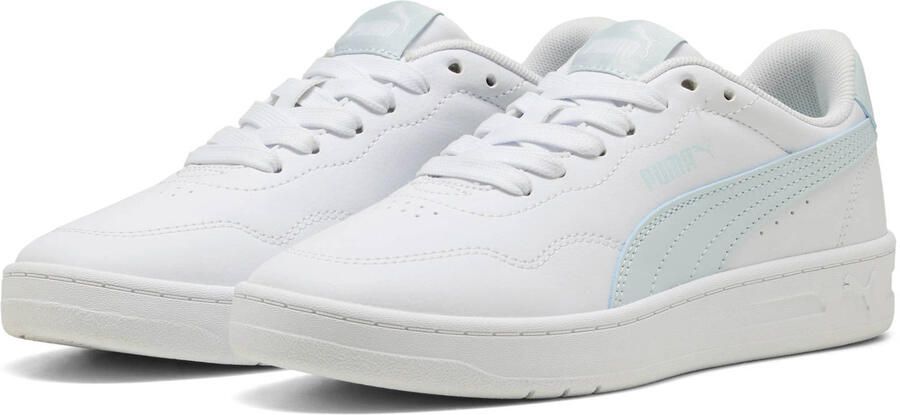 PUMA Court Lally Schoenen Wit - Foto 3