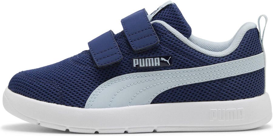 Puma Courtflex V3 Mesh sneakers blauw lichtblauw