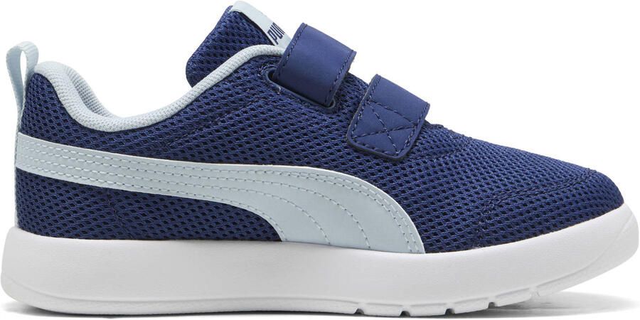 Puma Courtflex V3 Mesh sneakers blauw lichtblauw - Foto 3
