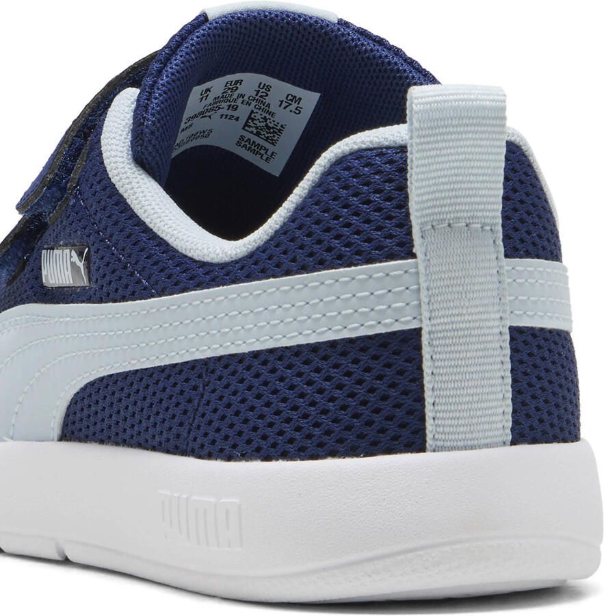 Puma Courtflex V3 Mesh sneakers blauw lichtblauw - Foto 2
