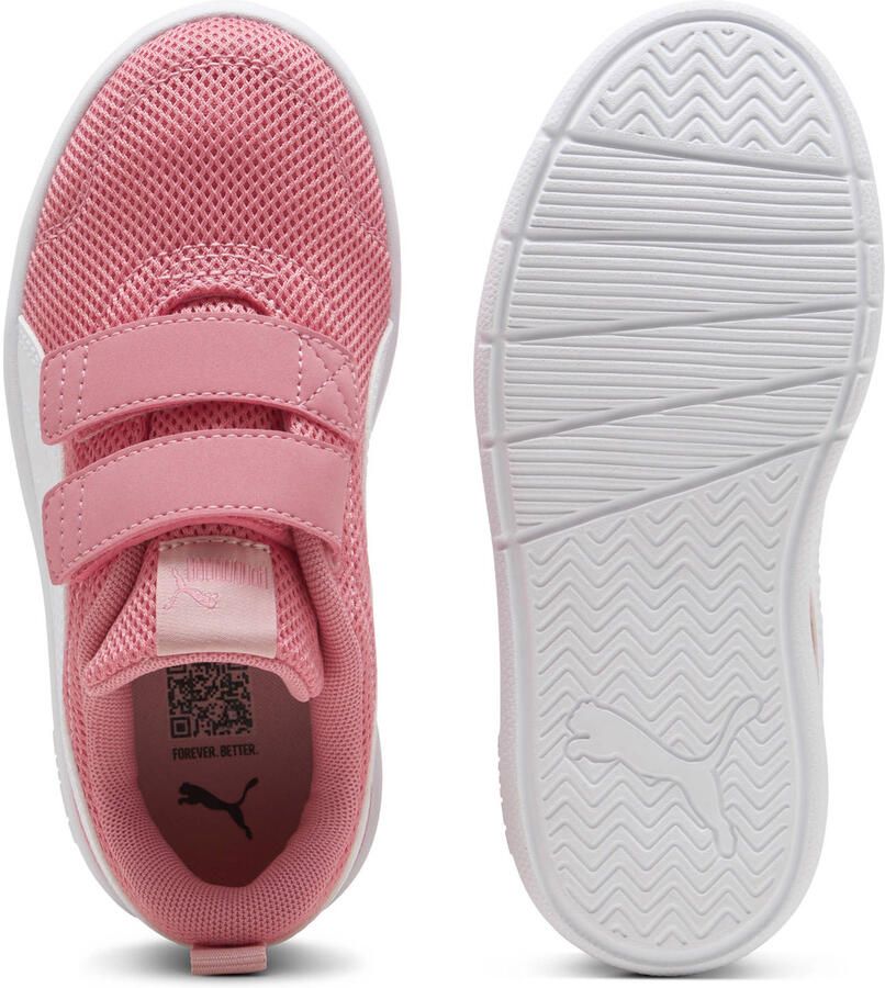 Puma Courtflex V3 Mesh sneakers roze wit - Foto 2