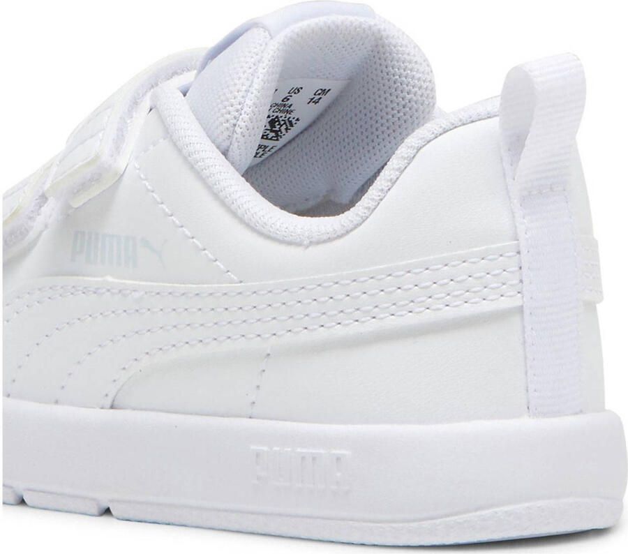 Puma Courtflex V3 V Inf sneakers wit zilver - Foto 3