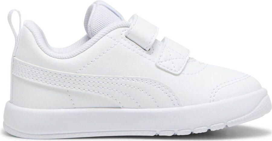 Puma Courtflex V3 V Inf sneakers wit zilver - Foto 4