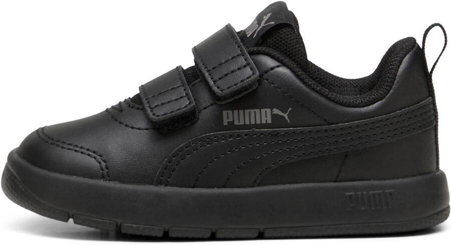 PUMA Sneakers 'Courtflex V3' grijs zwart