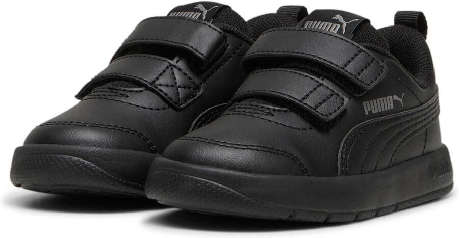 PUMA Sneakers 'Courtflex V3' grijs zwart - Foto 3