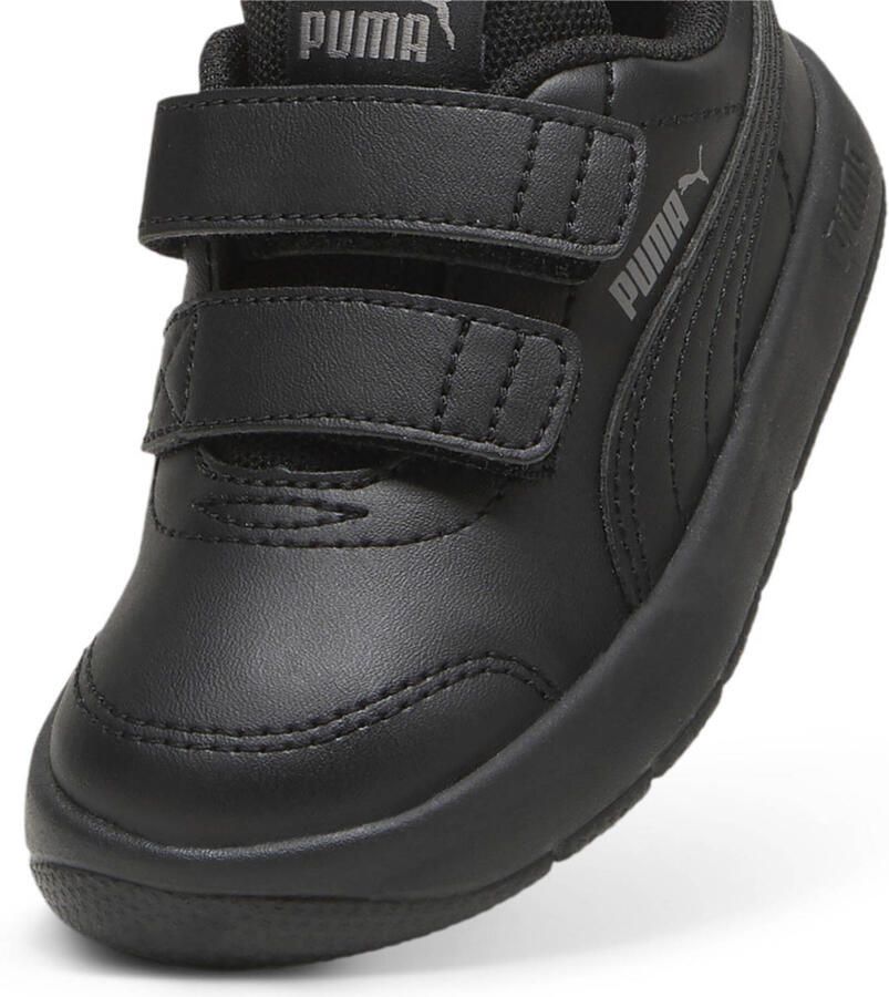PUMA Sneakers 'Courtflex V3' grijs zwart - Foto 2