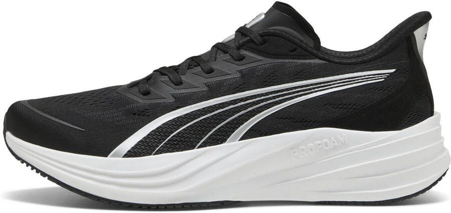 PUMA Darter Pro 2 Unisex Sportschoenen Black- Silver- White