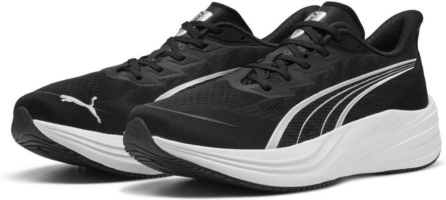 PUMA Darter Pro 2 Unisex Sportschoenen Black- Silver- White - Foto 3