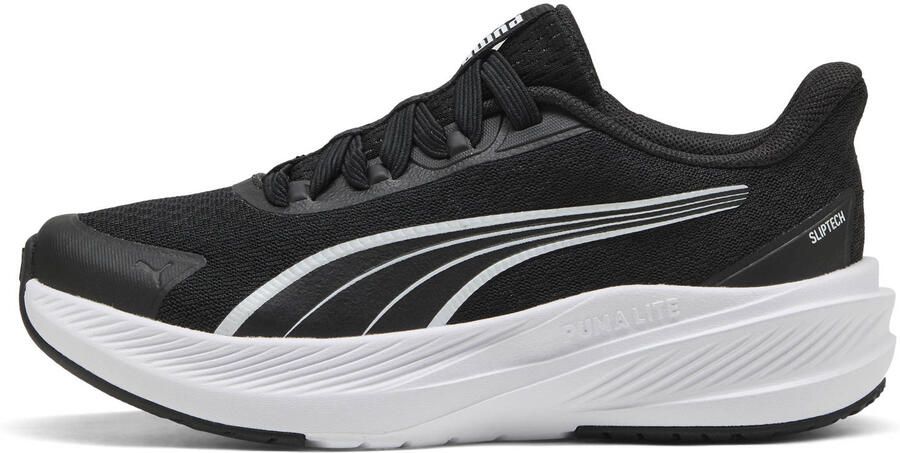 PUMA Dasher Lite Sliptech PS Lage Sneakers met vetersluiting voor kinderen