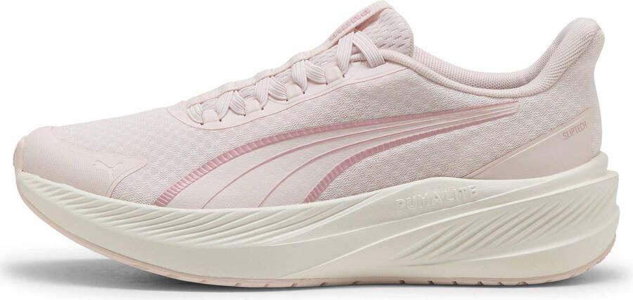 PUMA Dasher Lite SlipTech Unisex Sportschoenen Jasmine Flower-Warm White-Rosy Outlook