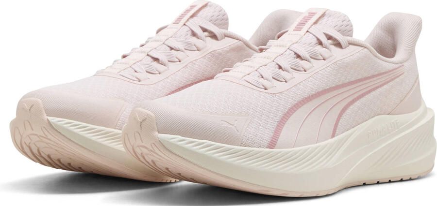 PUMA Dasher Lite SlipTech Unisex Sportschoenen Jasmine Flower-Warm White-Rosy Outlook - Foto 3