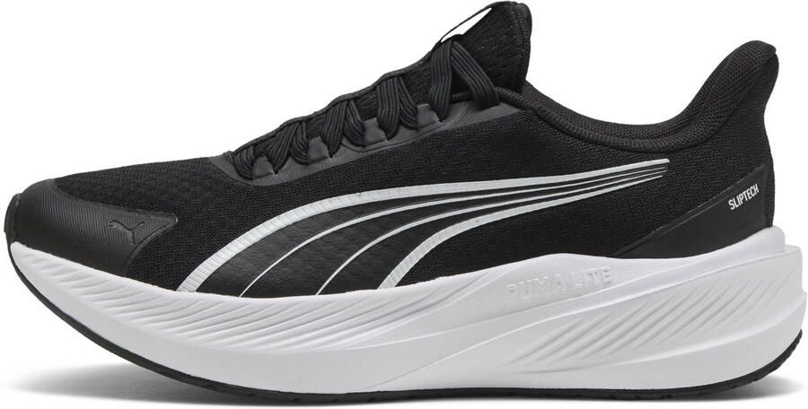 PUMA Dasher Lite SLIPTECH Jr Unisex Sportschoenen Black- White