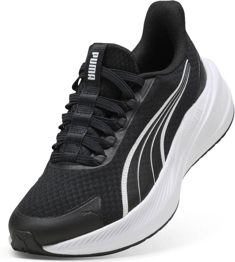 PUMA Dasher Lite SLIPTECH Jr Unisex Sportschoenen Black- White - Foto 2