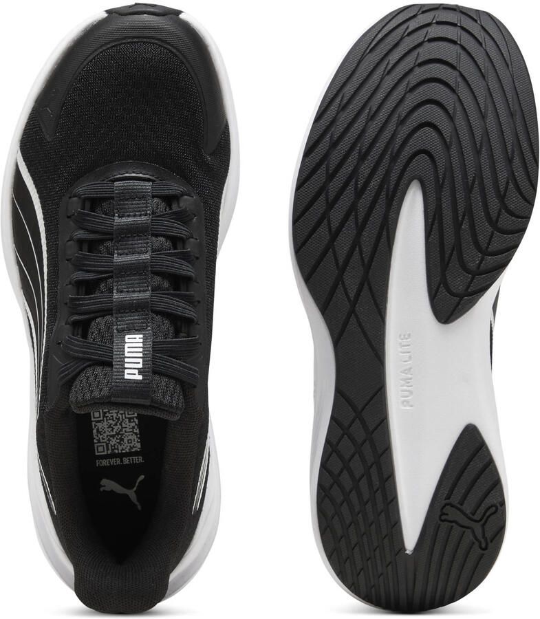 PUMA Dasher Lite SLIPTECH Jr Unisex Sportschoenen Black- White - Foto 3